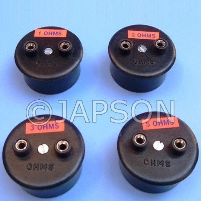 Resistance Coils with Sockets Resistance Coils with Sockets